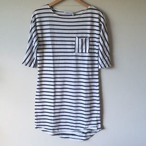 Striped Tee Dress